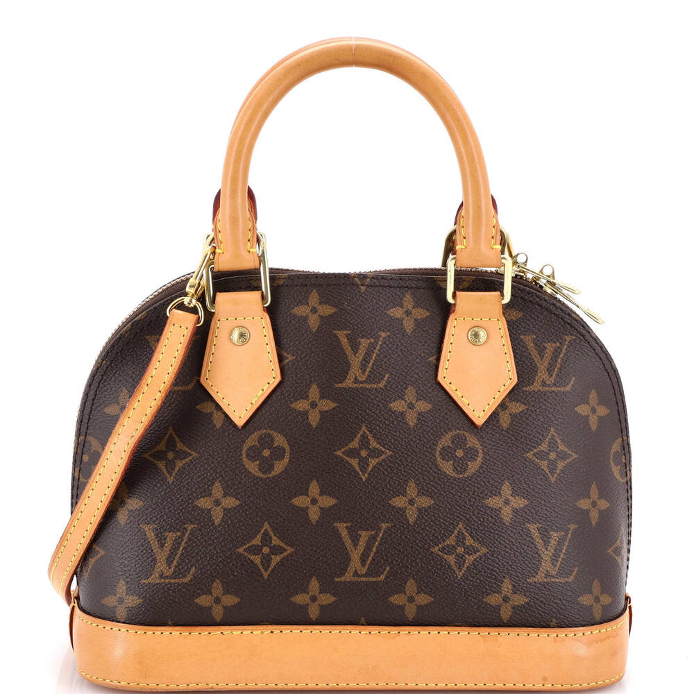 Louis Vuitton BB Alma Handbag Monogram Canvas